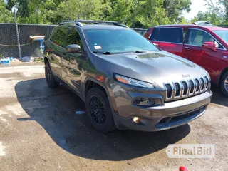 2018 Jeep Cherokee Latitude Plus