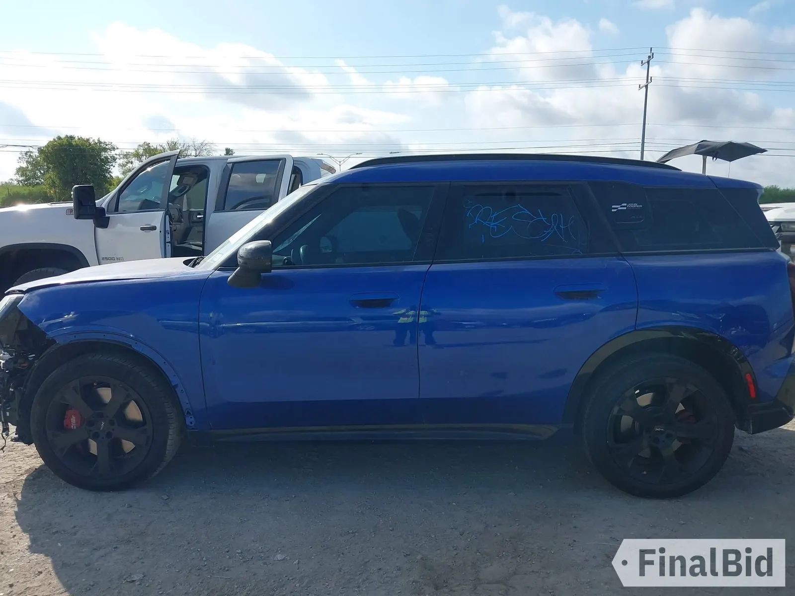 2025 MINI Countryman John Cooper Works