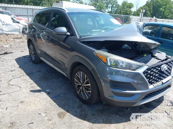 2019 Hyundai Tucson Sport