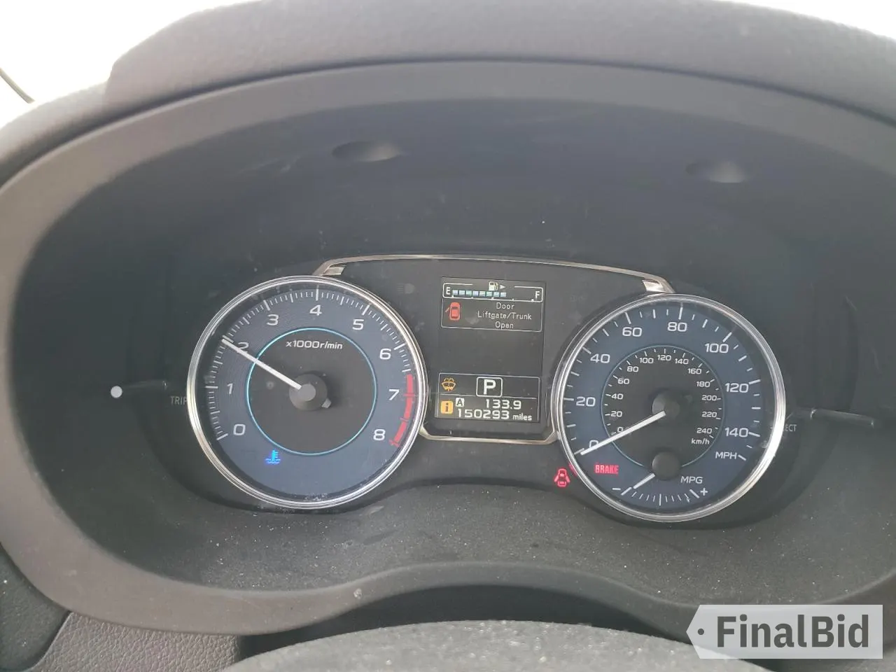 2015 Subaru Impreza Limited