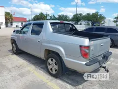2013 Honda Ridgeline RTL