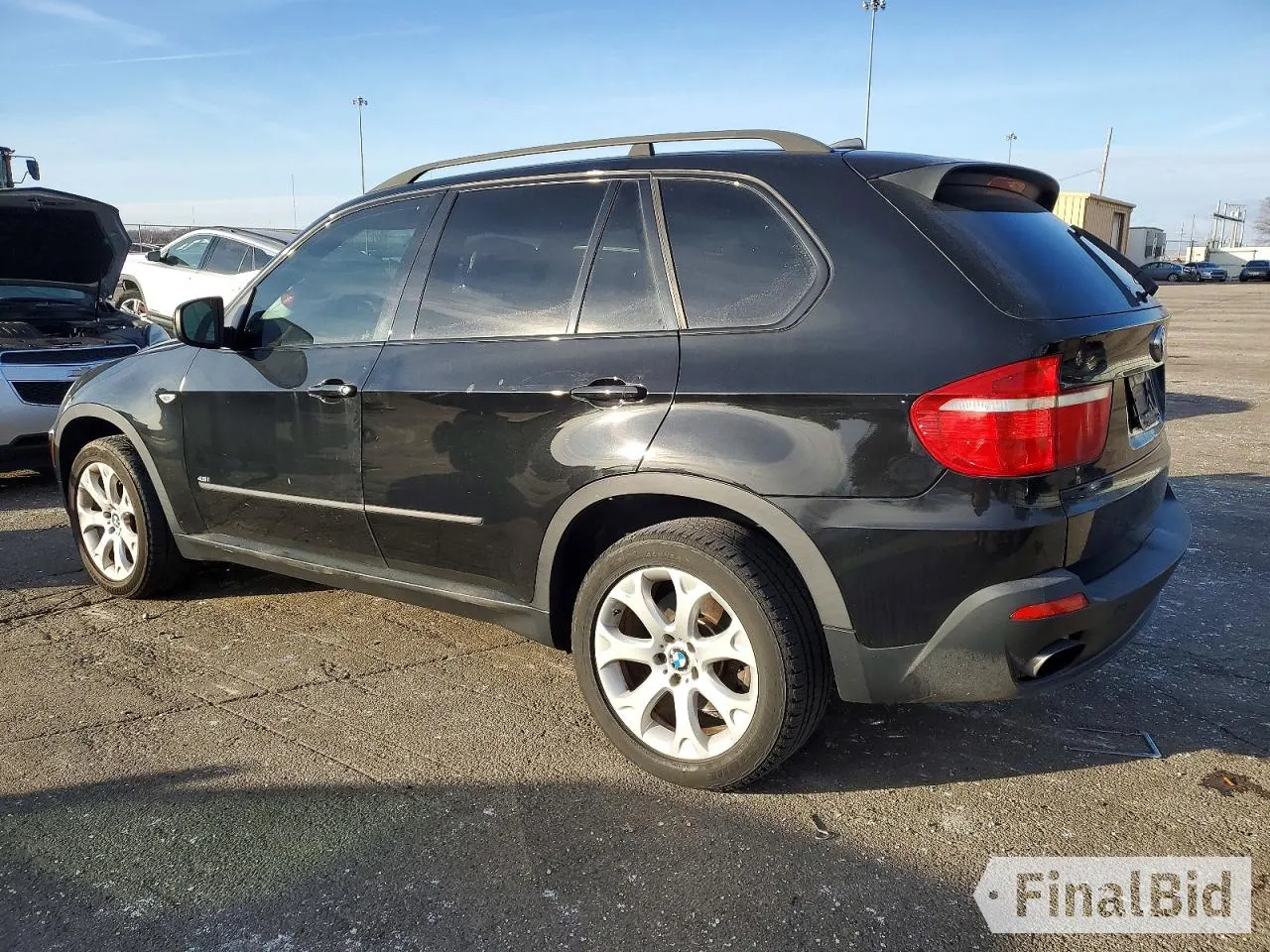 2008 BMW X5 4.8i