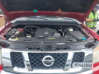 2012 Nissan Titan Pro-4X