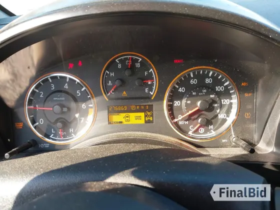 2009 Nissan Titan SE