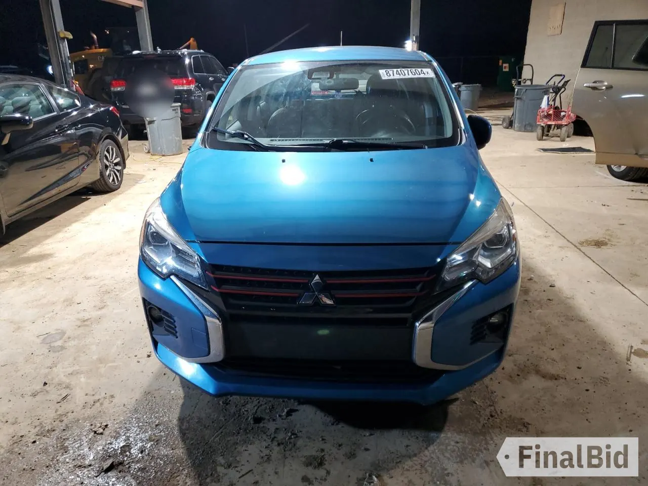 2021 Mitsubishi Mirage SE