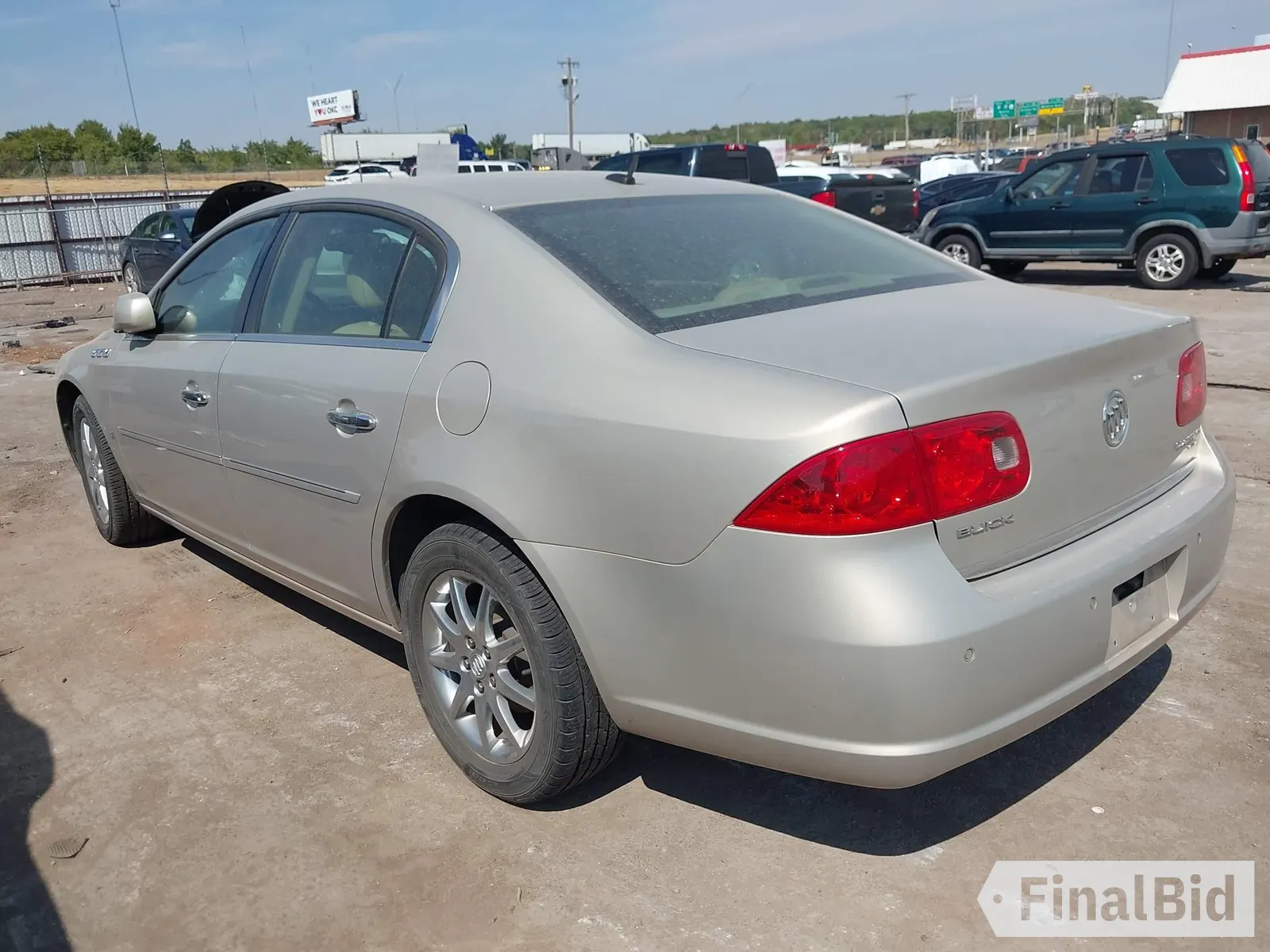 2008 Buick Lucerne CXL