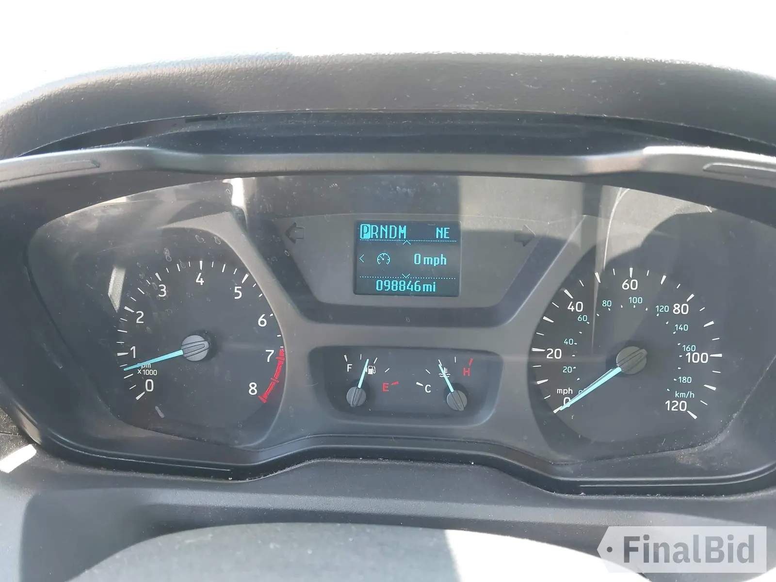 2018 Ford Transit