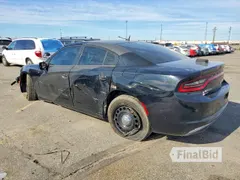 2020 Dodge Charger Police