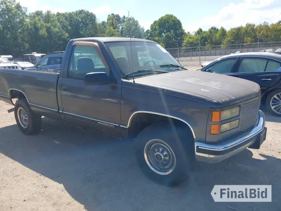 2000 GMC Sierra 2500