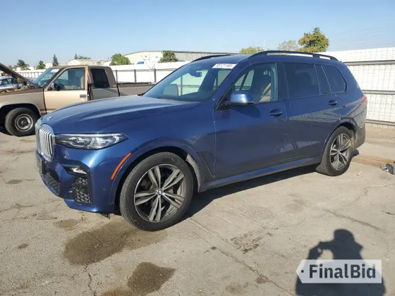 2019 BMW X7 xDrive40i