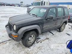 2002 Jeep Liberty Sport