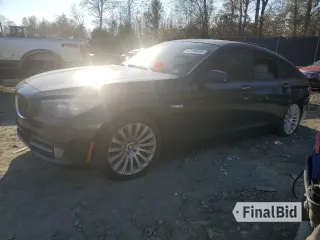 2010 BMW 5 Series 535i Gran Turismo