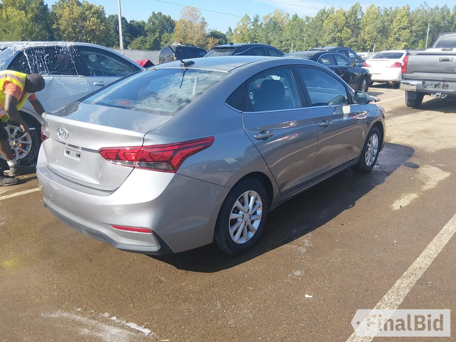 2022 Hyundai Accent SE