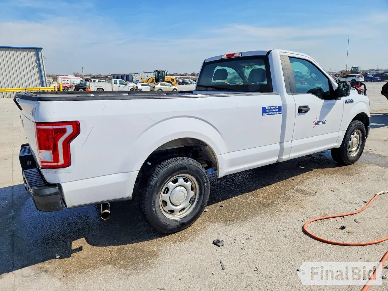 2016 Ford F-150 XL