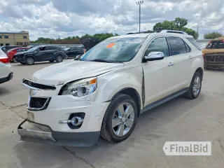2013 Chevrolet Equinox LTZ