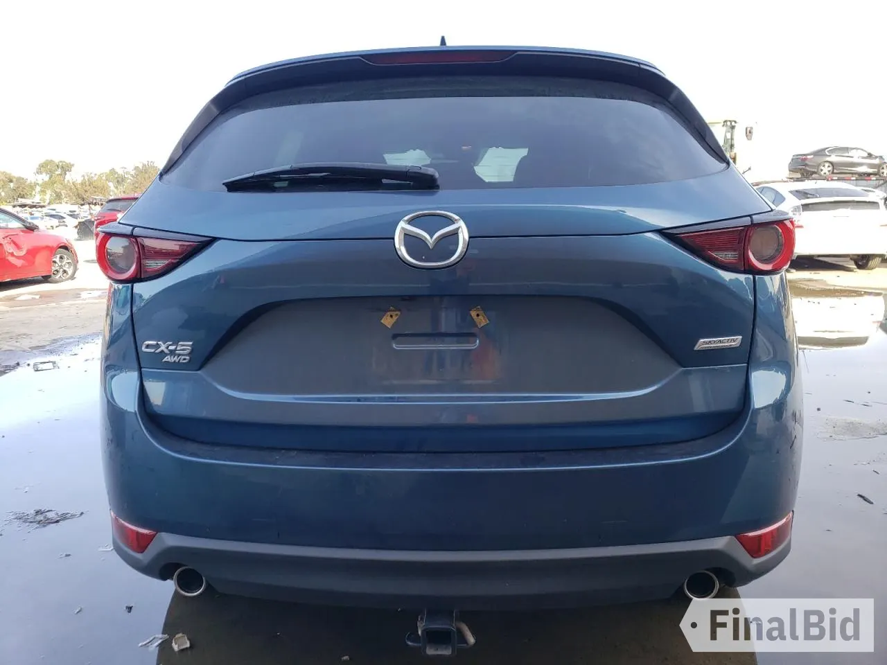 2018 Mazda CX-5 Touring