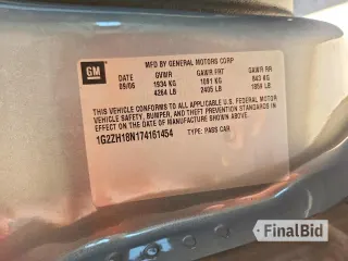 2007 Pontiac G6 GT
