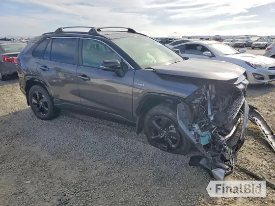 2020 Toyota RAV4 Hybrid XSE