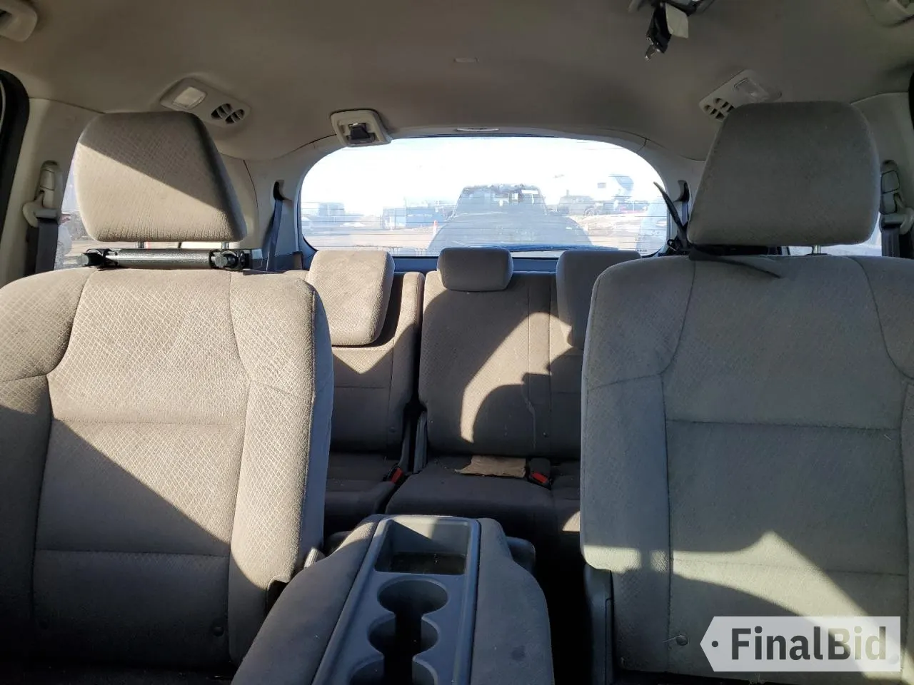 2014 Honda Odyssey SE