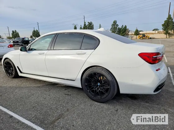 2017 BMW 7 Series ALPINA B7 xDrive