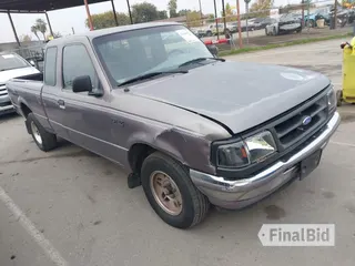 1997 Ford Ranger XLT