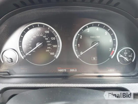 2010 BMW 5 Series 535i Gran Turismo