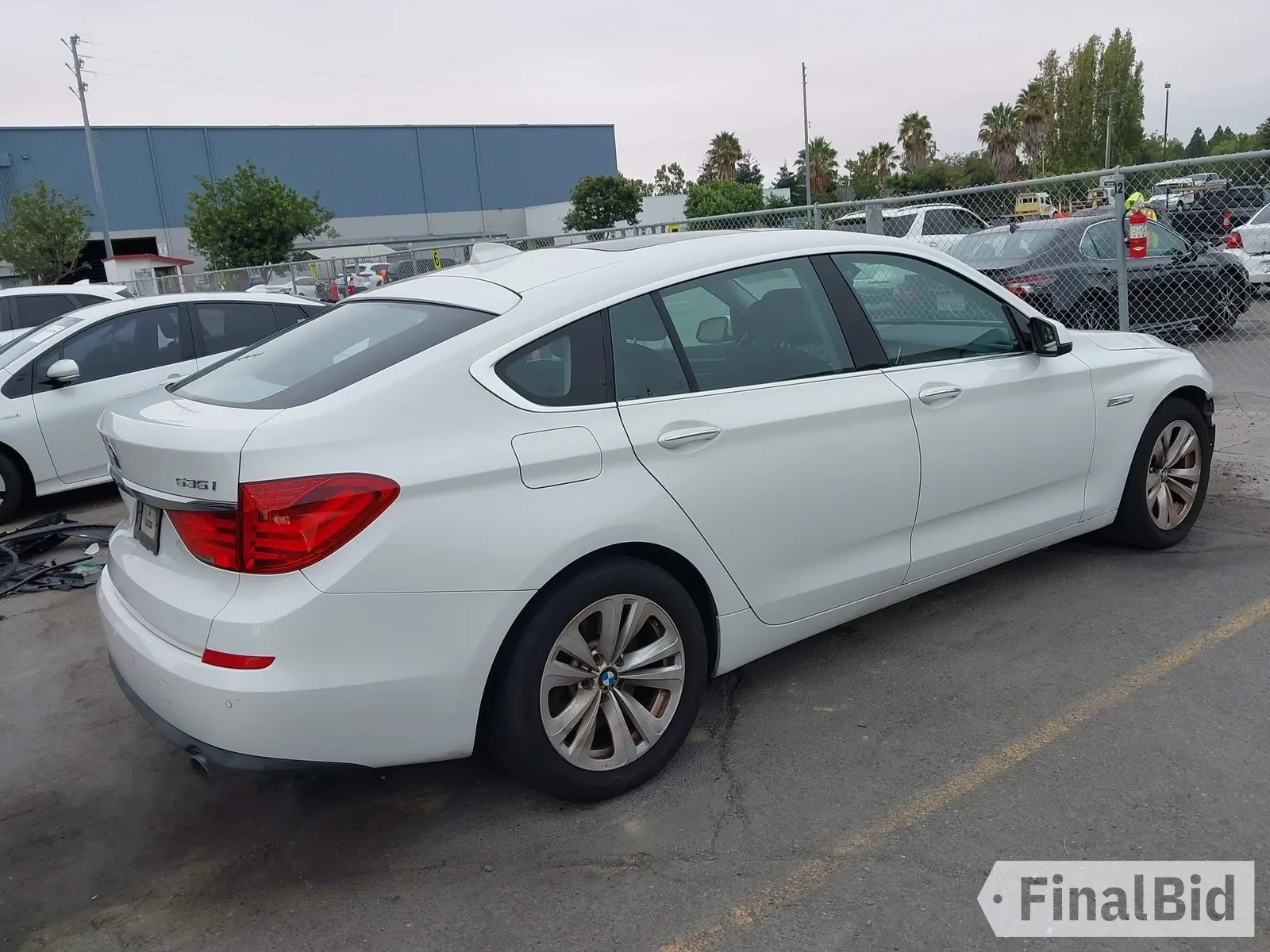 2013 BMW 5 Series 535i Gran Turismo