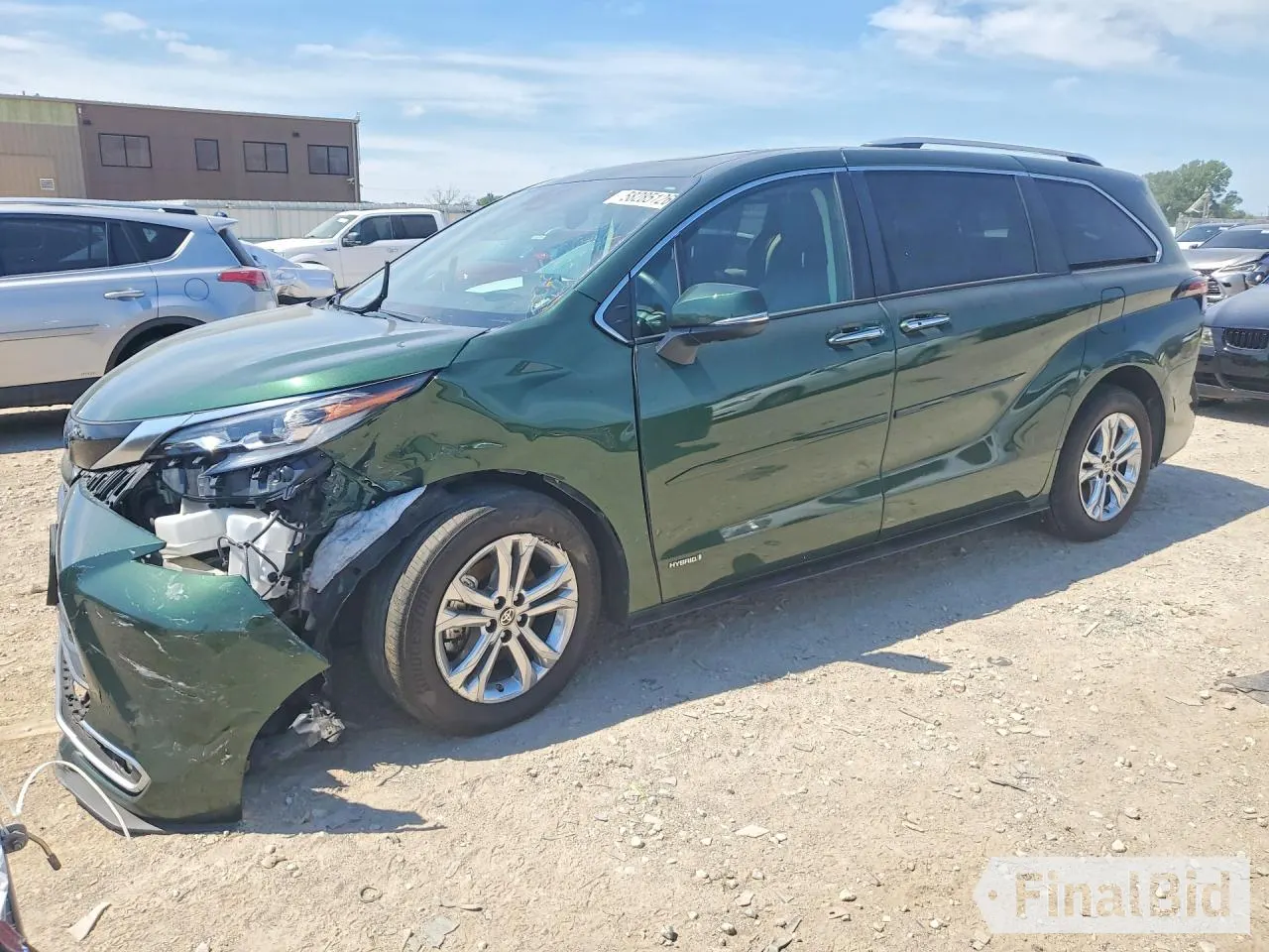 2021 Toyota Sienna Platinum