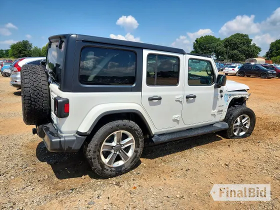 2021 Jeep Wrangler Unlimited Sahara Altitude
