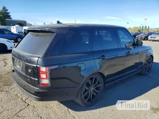 2015 Land Rover Range Rover HSE