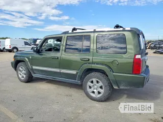 2006 Jeep Commander Limited
