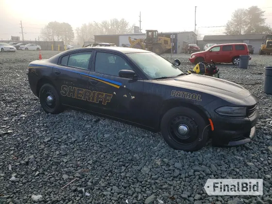 2020 Dodge Charger Police