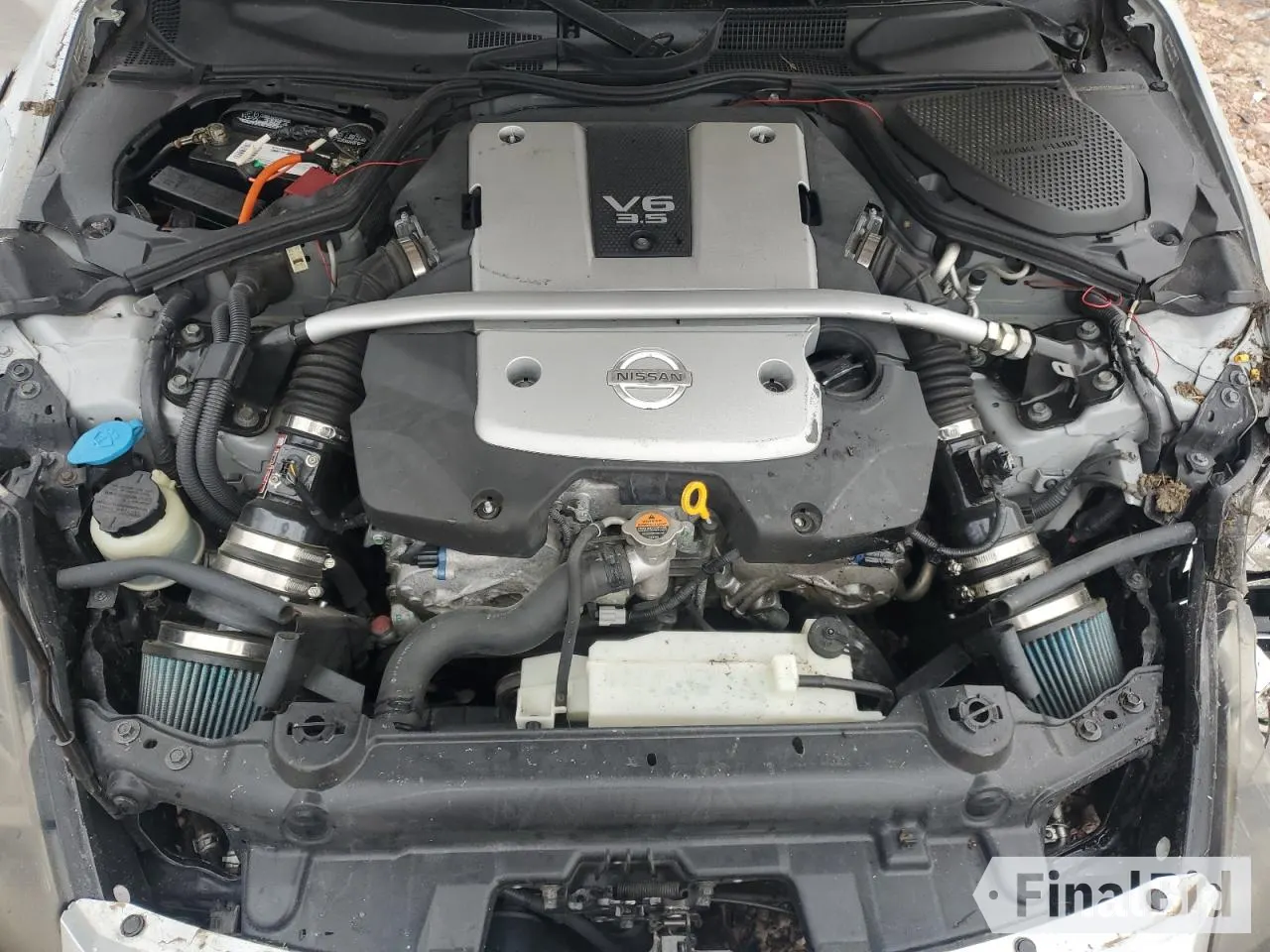 2008 Nissan 350Z Touring