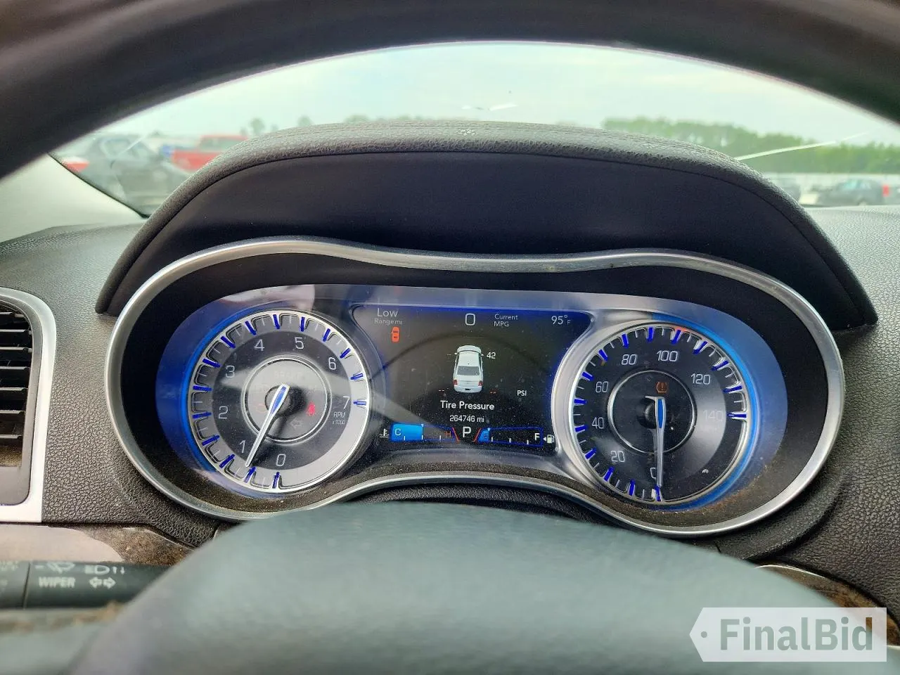 2016 Chrysler 300 C
