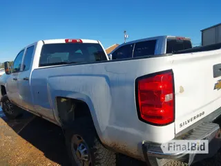 2019 Chevrolet Silverado 2500HD Work Truck