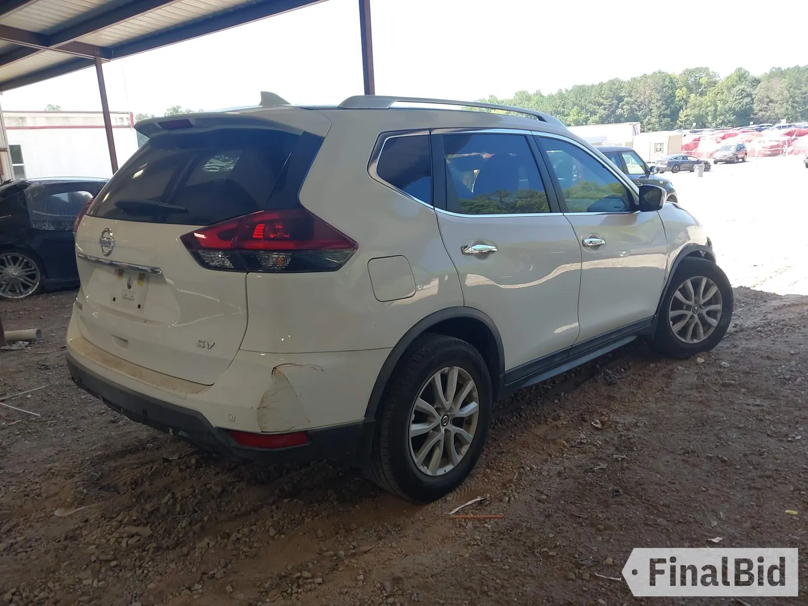 2019 Nissan Rogue SV