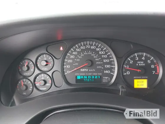 2003 Chevrolet Monte Carlo SS