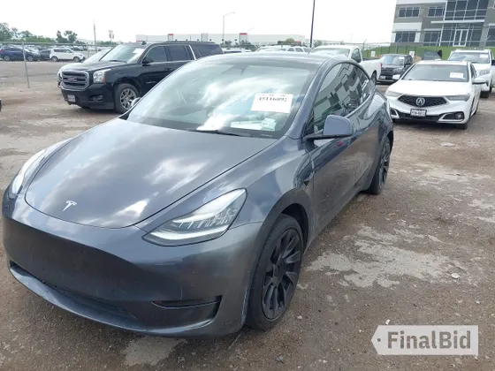 2021 Tesla Model Y Standard Range