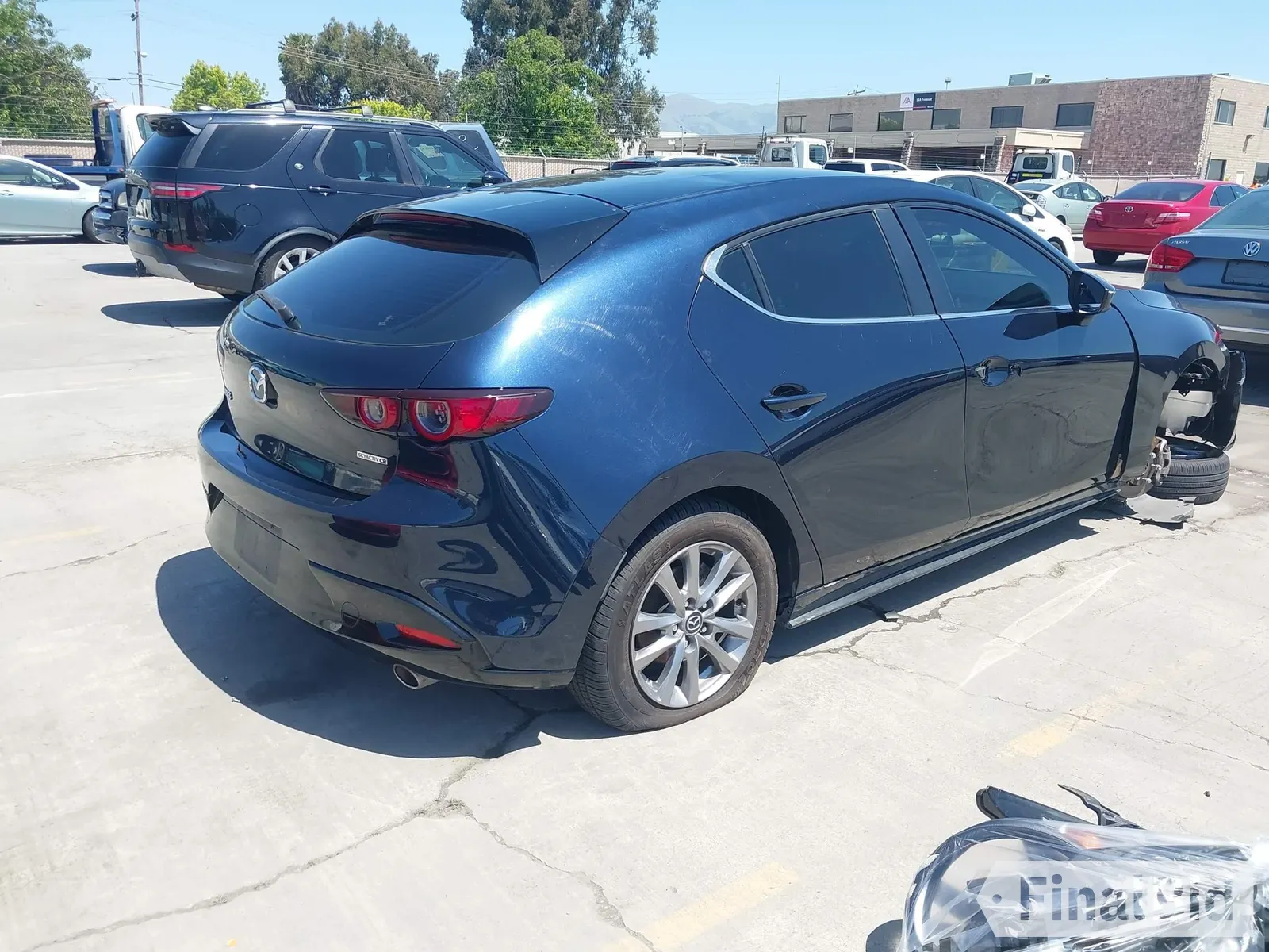 2021 Mazda 3 S