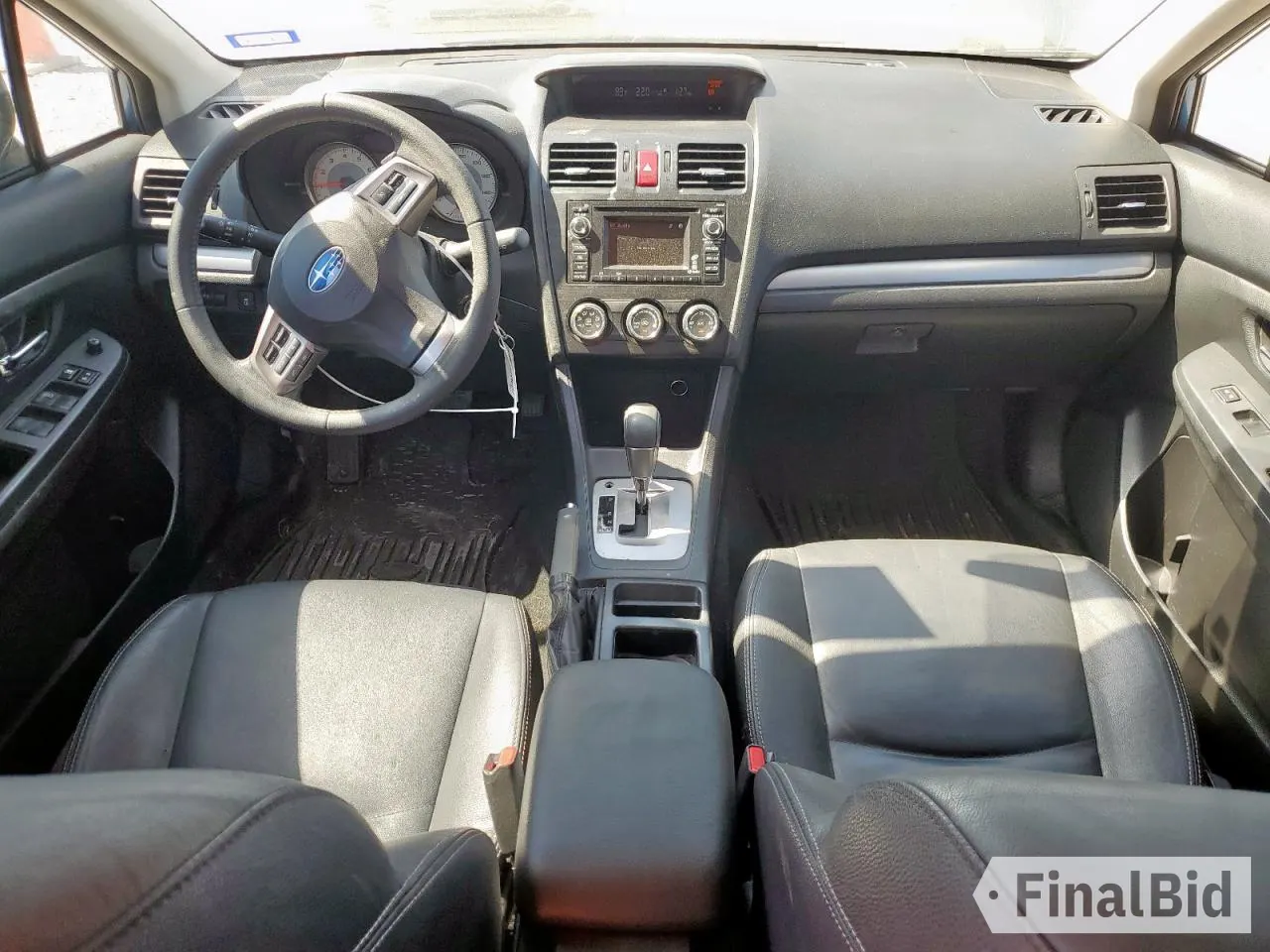 2014 Subaru Impreza Special Sports Limited