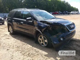 2010 GMC Acadia SLE