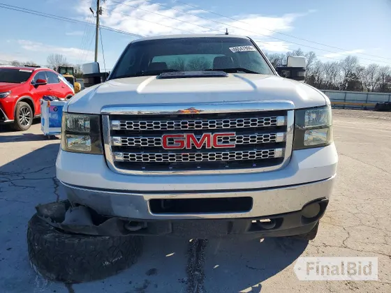 2013 GMC Sierra 2500HD SLT