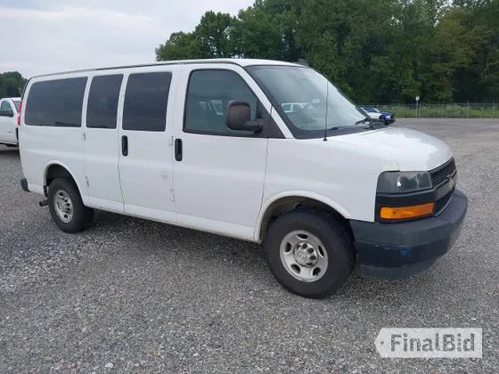 2020 Chevrolet Express Passenger LS
