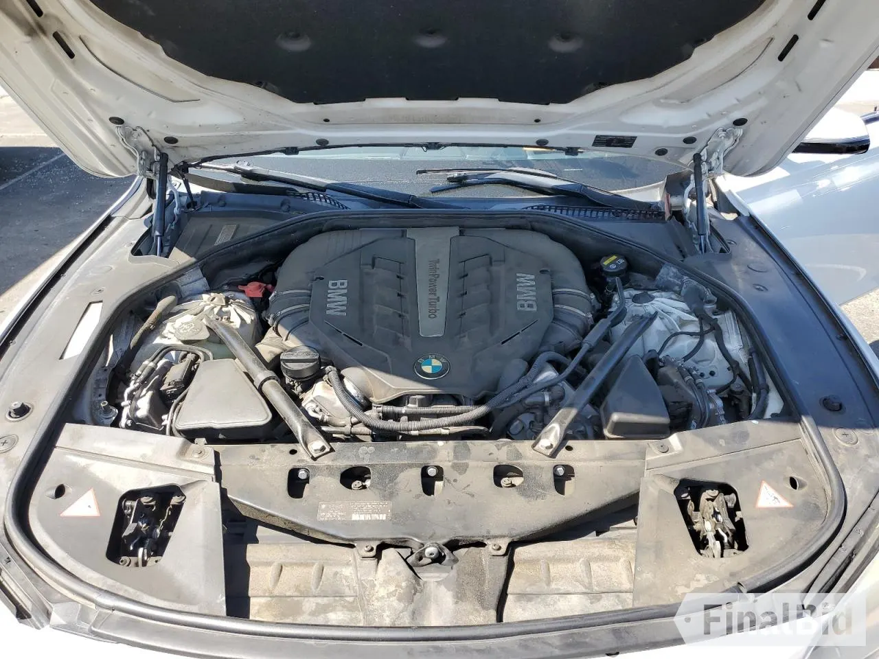 2015 BMW 7 Series 750i