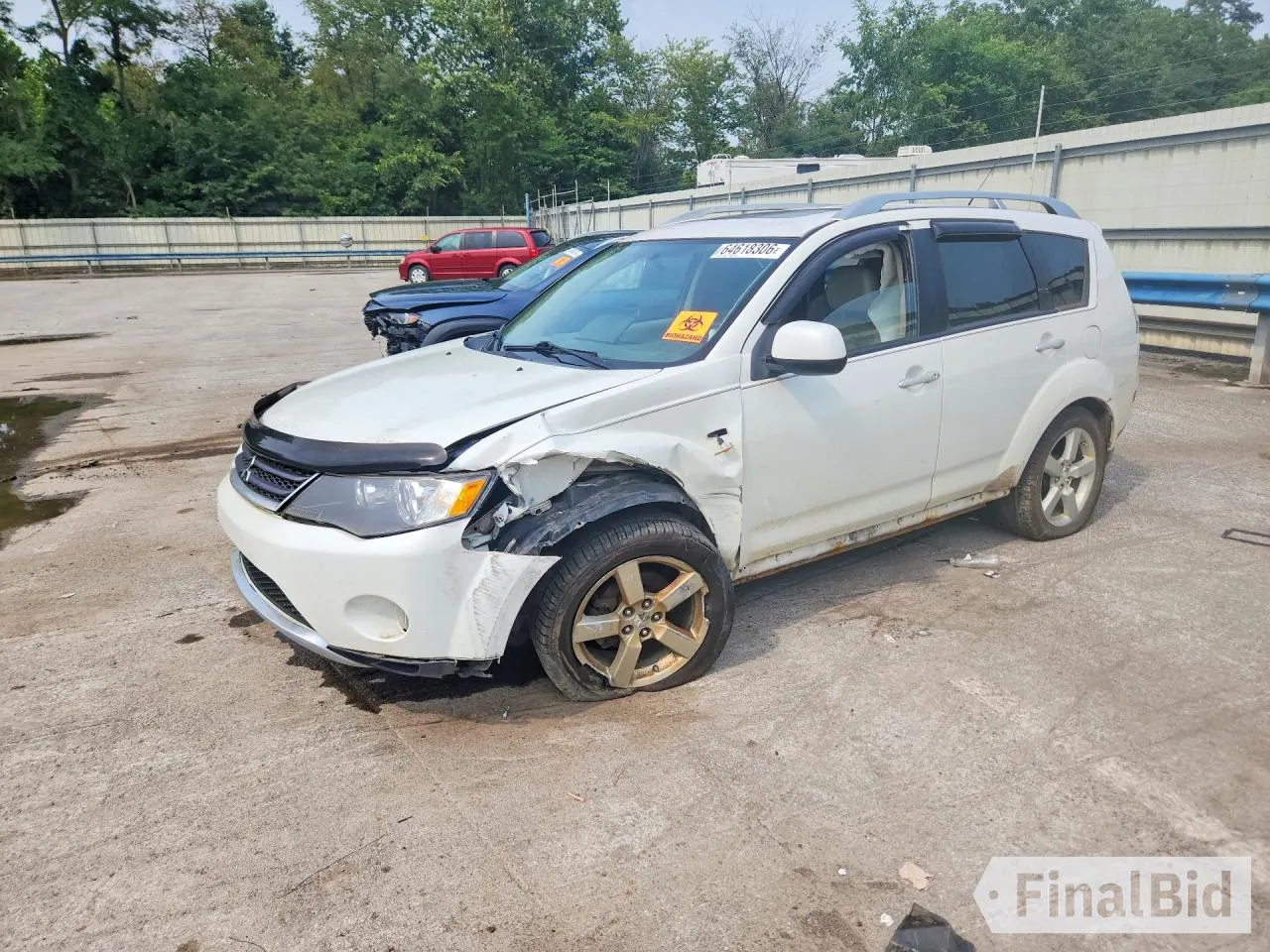 2007 Mitsubishi Outlander XLS