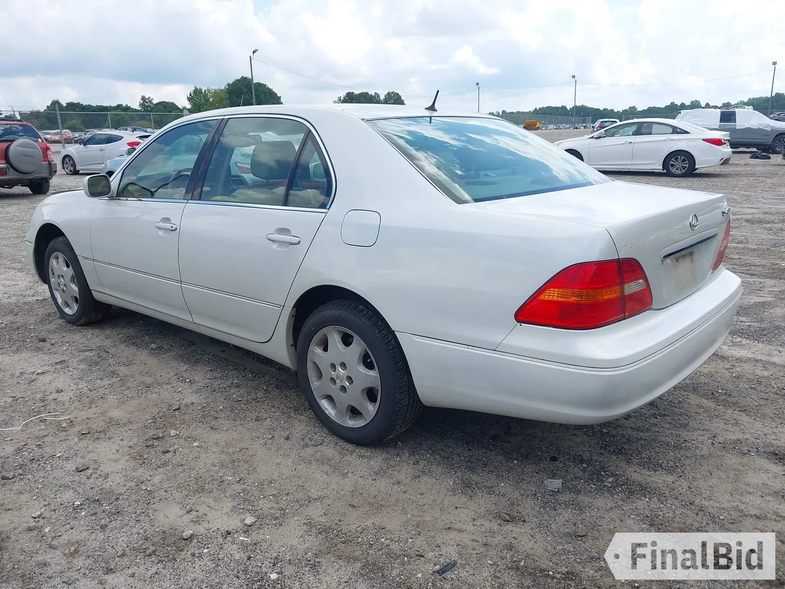 2003 Lexus LS 430