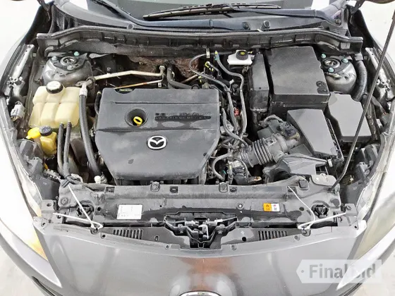 2012 Mazda 3 S Grand Touring