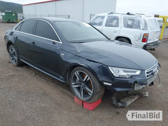 2017 Audi A4 Premium Plus