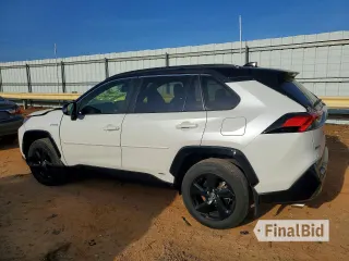 2020 Toyota RAV4 Hybrid XSE