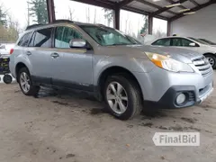 2013 Subaru Outback Limited